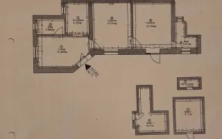 Apartament 3 camere zona Ultracentrala- cladire istorica - Poză 11