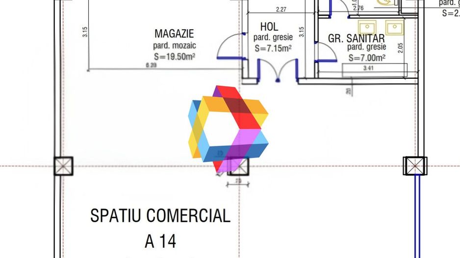 Spatiu comercial cu trafic intens - 154.8 mp # plus-imo.ro - Poză 6