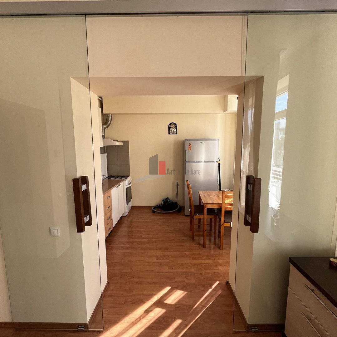 Garsoniera spațioasă in  Aviației, Centrala proprie, Siriului, bloc nou - Poză 4