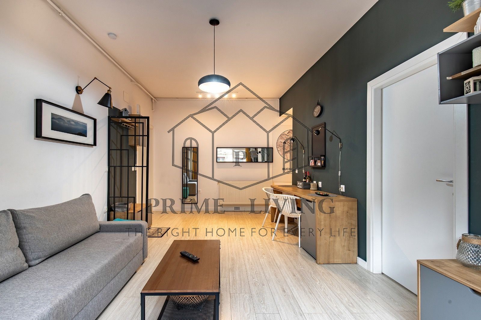 APARTAMENT COCHET DE 2 CAMERE LA INCHIRIERE PE CALEA VICTORIEI - Poză 2