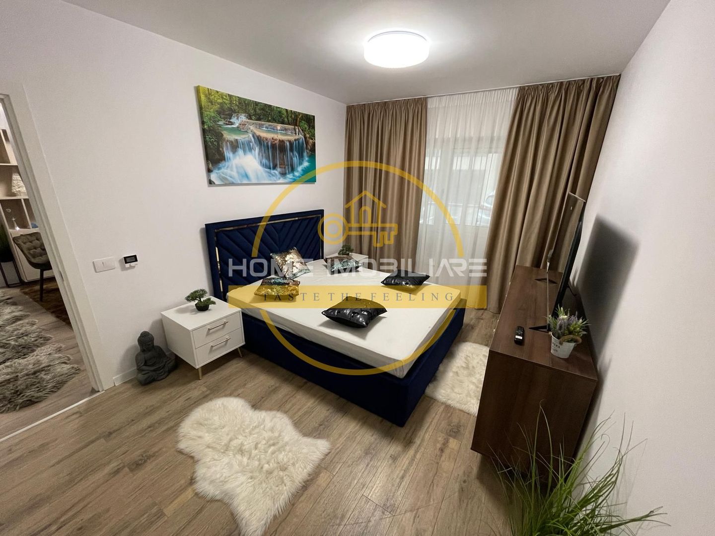 🌙 Apartament 3 Camere| Vedere Lac Aroneanu | Mobilat & Utilat - Poză 4