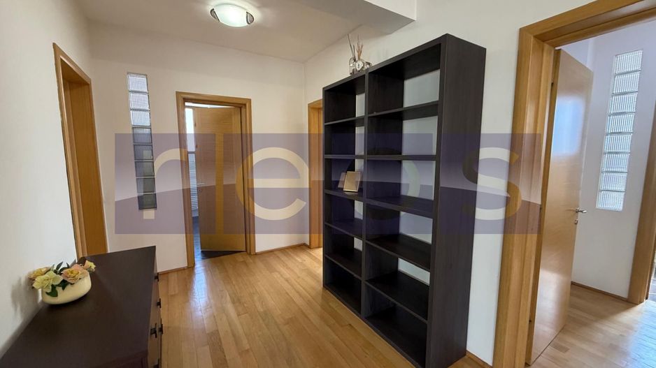 HERASTRAU | INCHIRIERE 4 CAMERE | MOBILAT-UTILAT LUX | PARCARE | 200MP - Poză 13