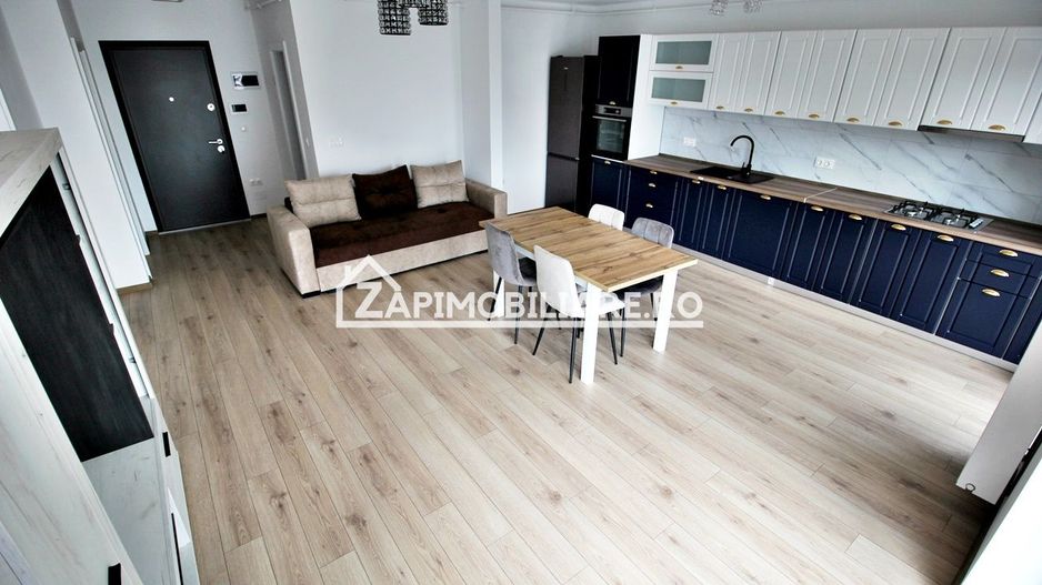 Apartament 2 camere,bloc nou,56mp.1 parcare privată 1pivnită - Poză 3