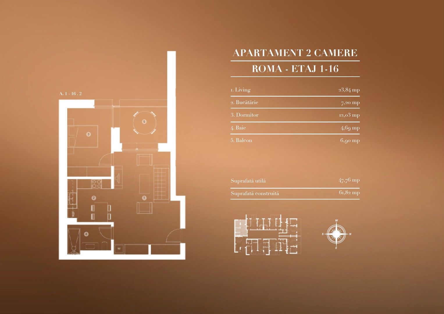 2 camere Aviatiei - Mall Promenada - Schiță 11