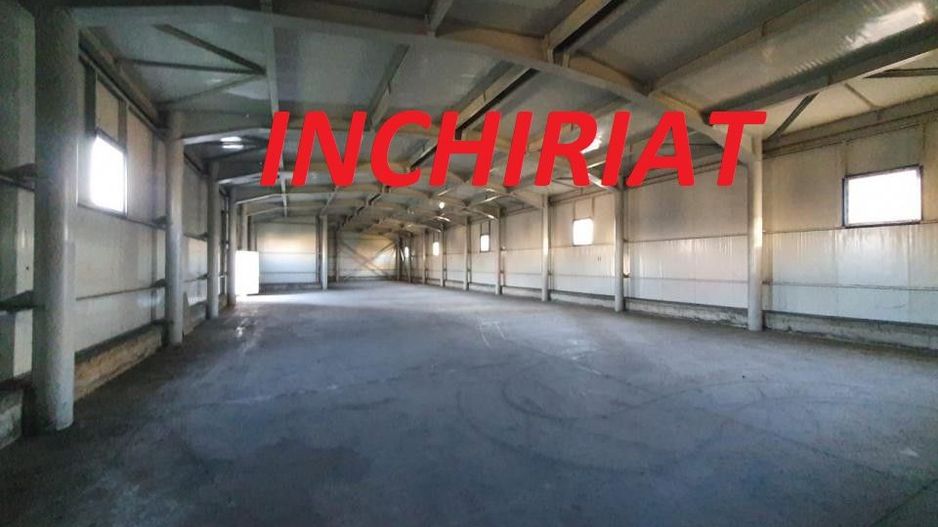 Hala de inchiriat Pitesti - Poză 1