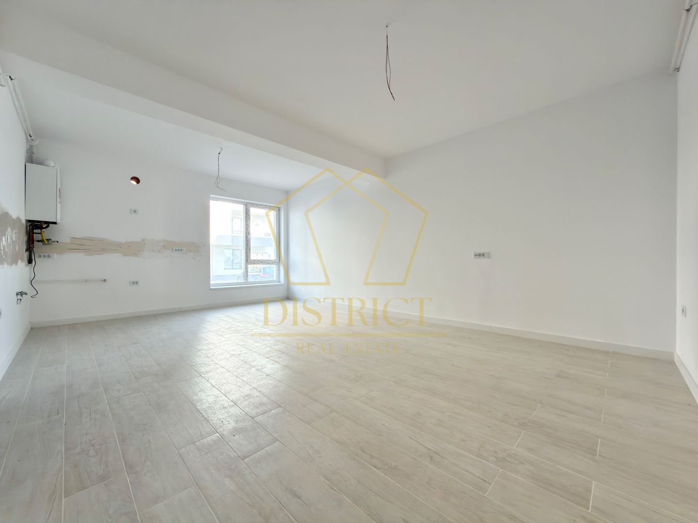 Apartament cu 2 camere, 54 mp utili la parter finalizat la asfalt in Giroc. - Poză 1