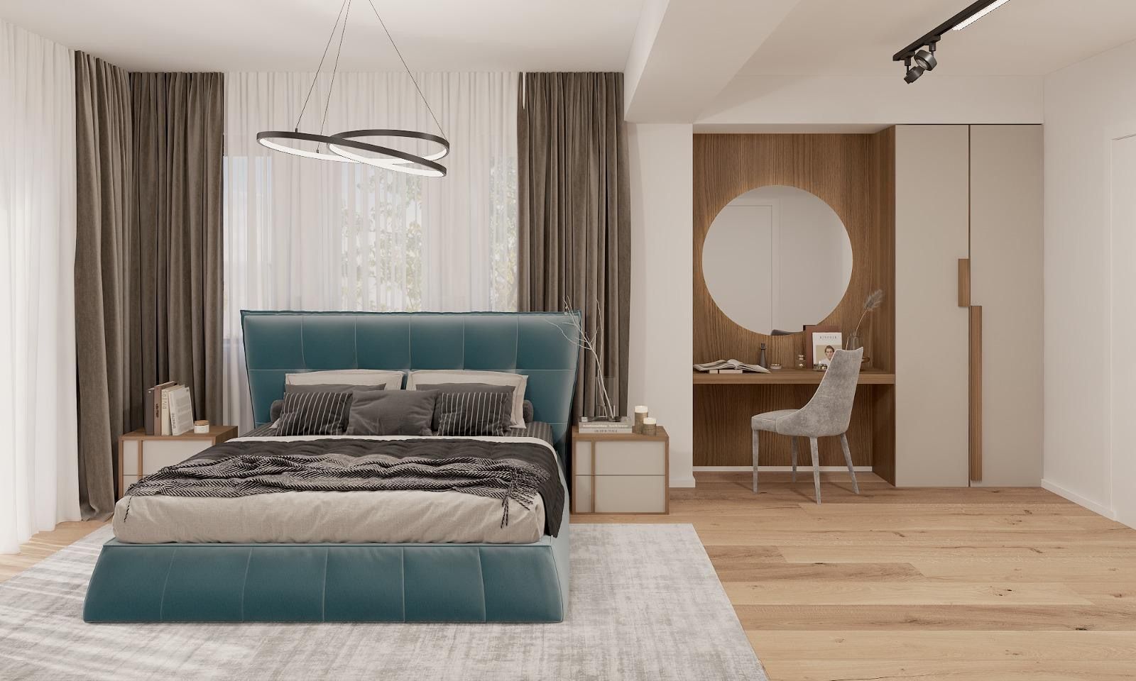 Vilă Spațioasă în Băneasa Residential Park – Lux, Confort și Siguranță în Nord - Poză 19