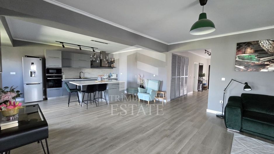 TUZLA - 3 camere | modern | lux | gata de mutat | complet mobilata - Poză 25