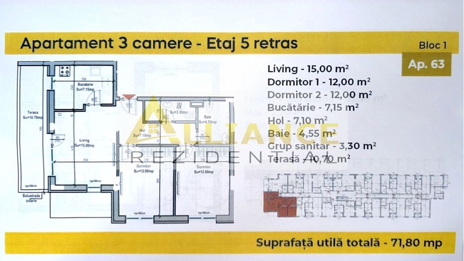 Garsoniere | Ap. 2 si 3 camere | RATE DIRECT LA DEZVOLTATOR | Berceni - Poză 4
