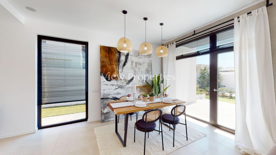 Vilă Modernă cu Finisaje High-End, aproape de București - Poză 5