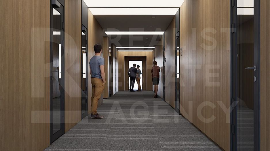 Chirie, spațiu de birouri, 2644 mp, + 11,6 ari teren, Centru, Chișinău - Poză 5