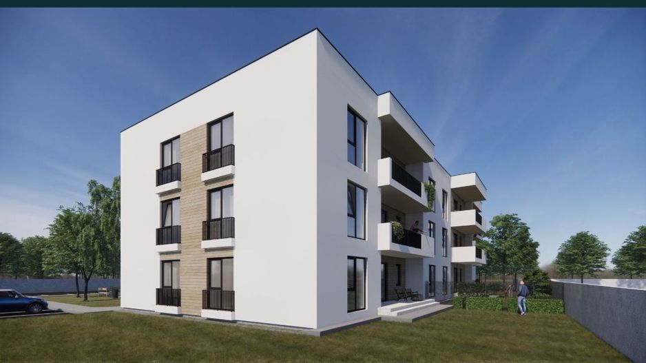 Apartamente noi cu 2 sau 3 camere zona semicentrala - Poză 1