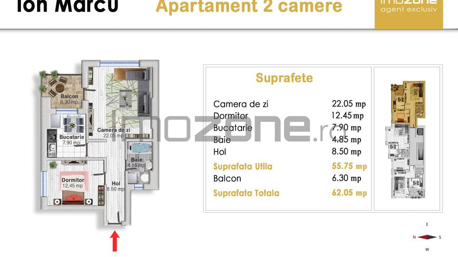 The Building 68 - Ion Marcu 17 - Poză 10