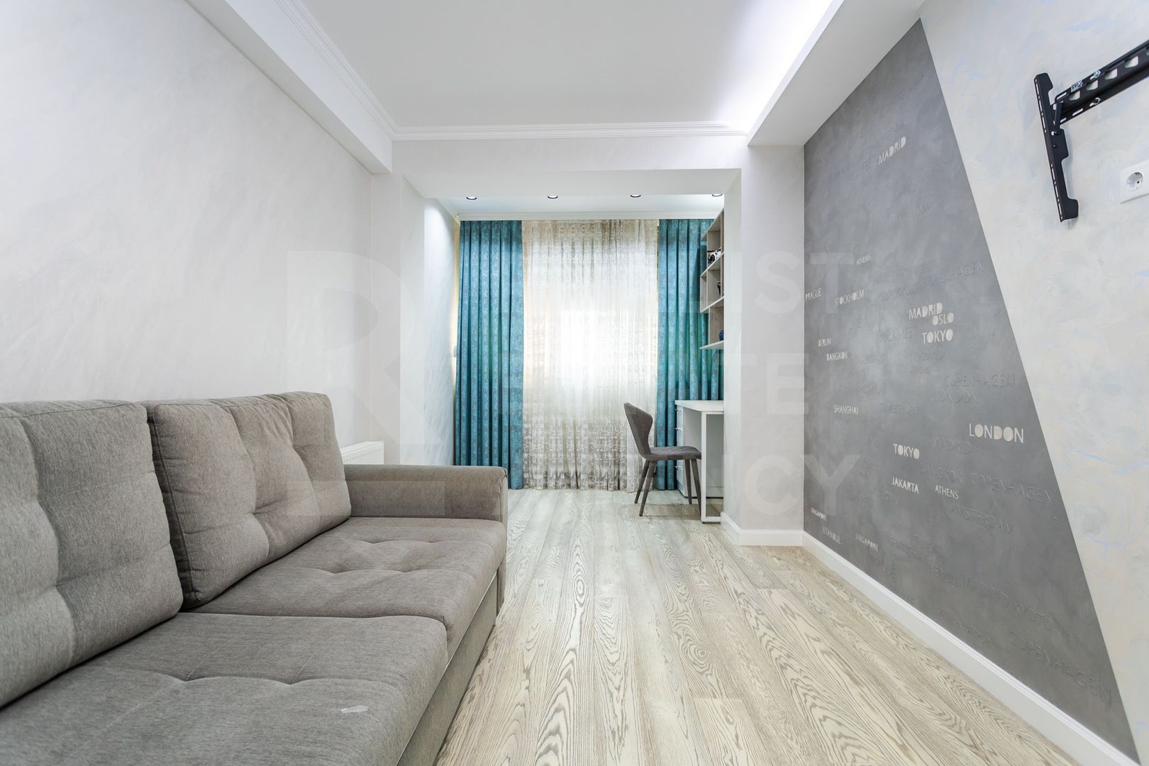 Vânzare, apartament, 4 camere + living, str. Alba Iulia, Buiucani - Poză 14