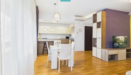 Apartament 3 cam. spatios Erou Iancu zona Baneasa