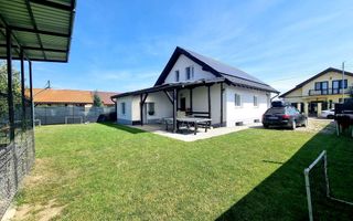 Casă eficientă energetic, 150 mp, teren 460 mp, pivnita -Cristian – - Poză 10