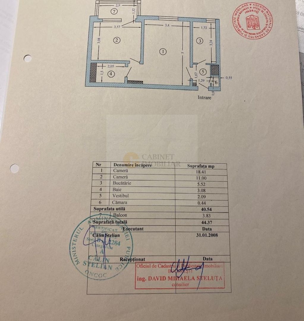 Cismigiu | 2 camere | Etaj 3/6 | Balcon - Poză 7