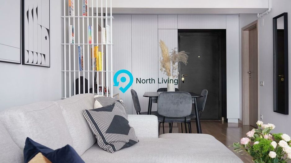 Apartament 2cam Banu Manta - nou.Design superb.Acces parcare subterana - Poză 13