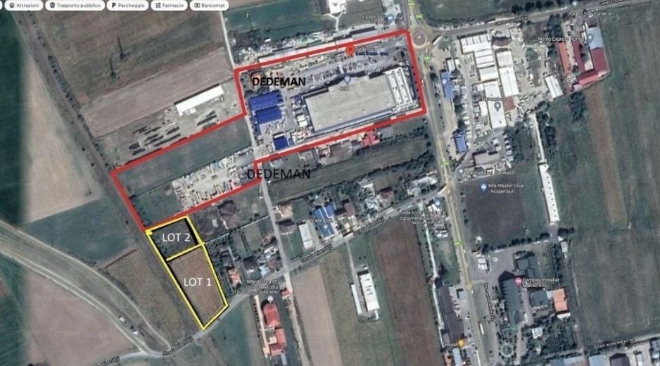 Teren industrial & comercial lângă Dedeman Roman! 📢 - Poză 3