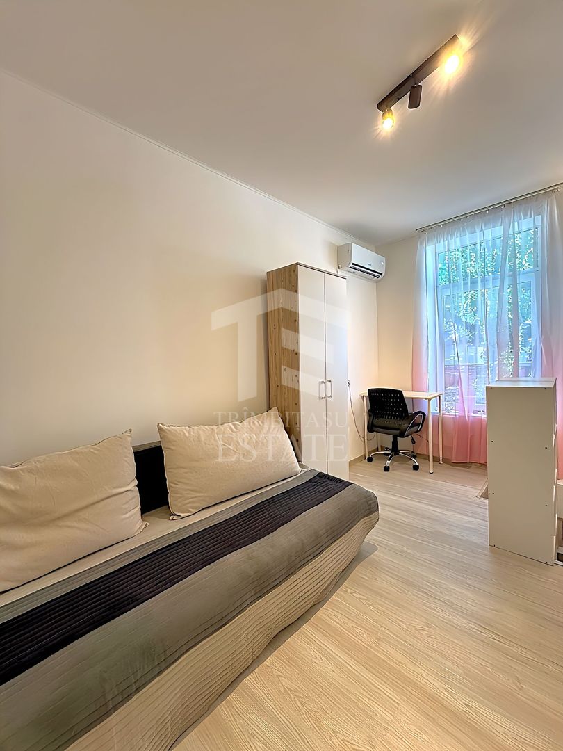 Apartament cu 2 camere Tip Studio D+P 29,51 mp Unirii Mitropoliei - Poză 12