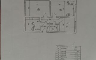 Apartament cu 3 camere de vanzare, 64 mp, decomandat, Politehnica - Poză 3
