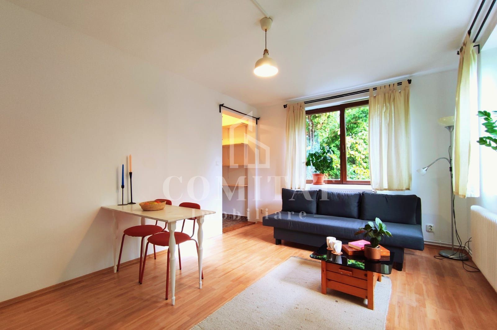 Garsonieră modernă în Piața Cipariu | Renovată | Prima închiriere! - Poză 1