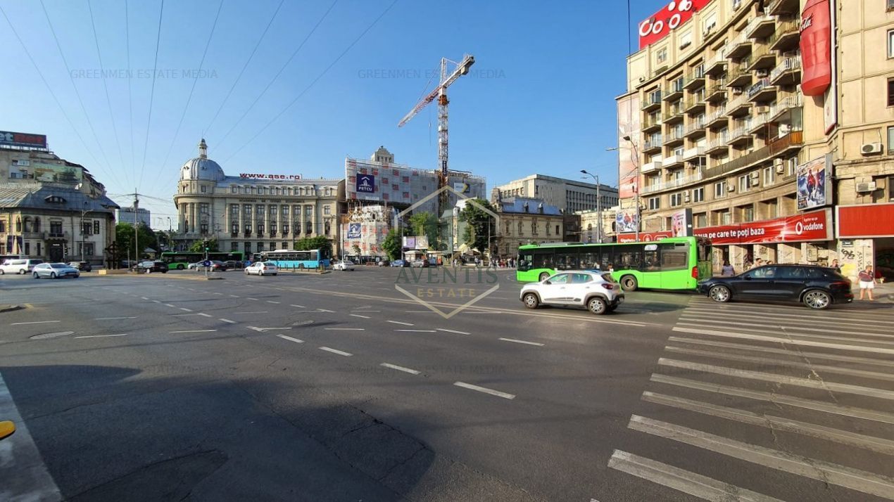 Piata Romana ASE, renovat complet modern, vedere stradala, listat pe AIRBNB - Poză 19