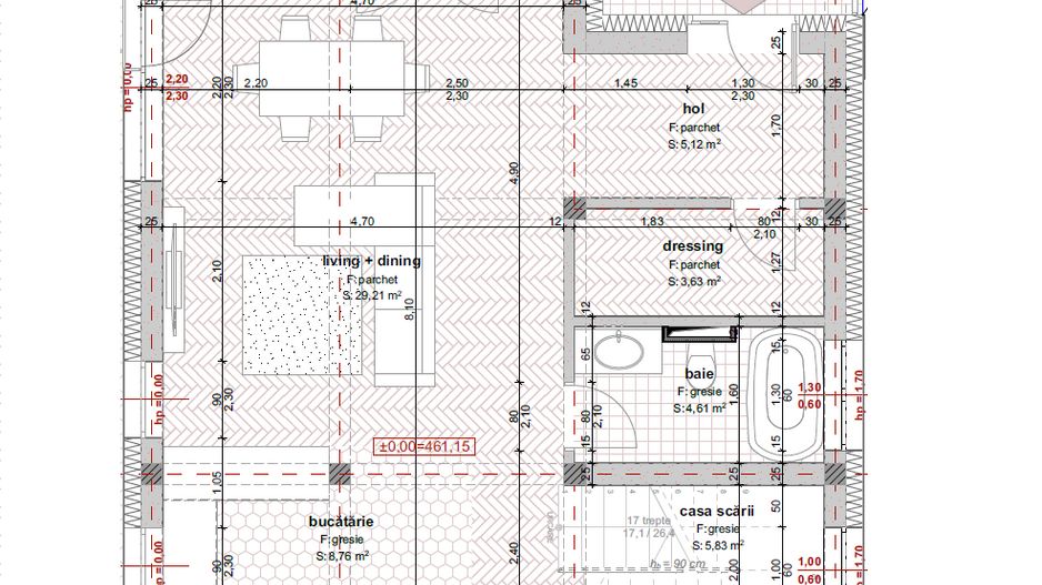 0% comision Case noi, 5 camere, garaj dublu, materiale calite-Borhanci - Poză 10