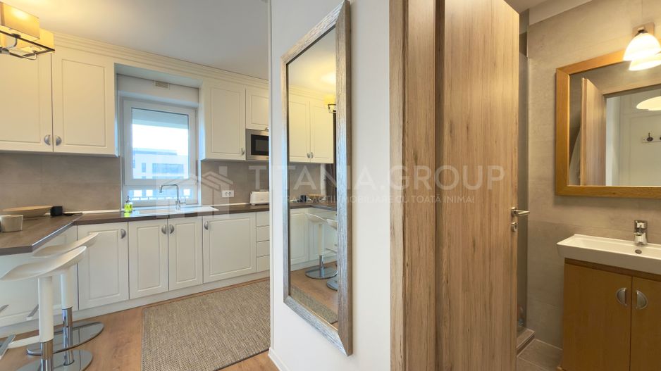 Apartament 2 camere, open-space, loc de parcare, boxa - Kasper Coresi - Poză 5