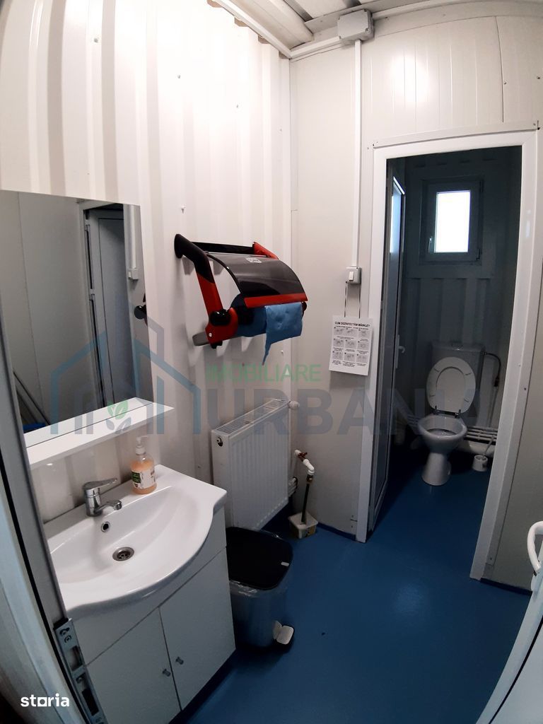 Cladire multifunctionala 600 mp cu parter si etaj - Poză 17