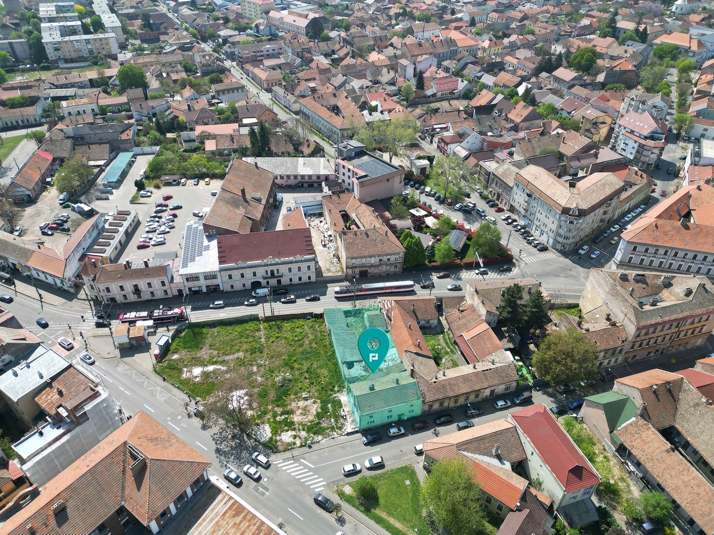 Teren de vânzare în centrul orașului Arad - Poză 1