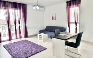Apartament cu 2 camere mobilat, la etaj intermediar in Giroc la asfalt. - Poză 3