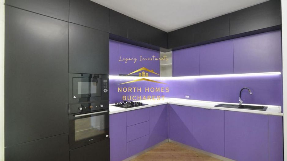 Apartament 3 Camere Pipera 4 City North ) 77 Mp-PARCARE - Poză 2