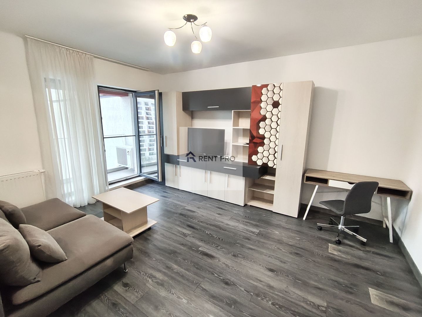 2 Camere 21 Residence Politehnica Metrou Lujerului - Schiță 3