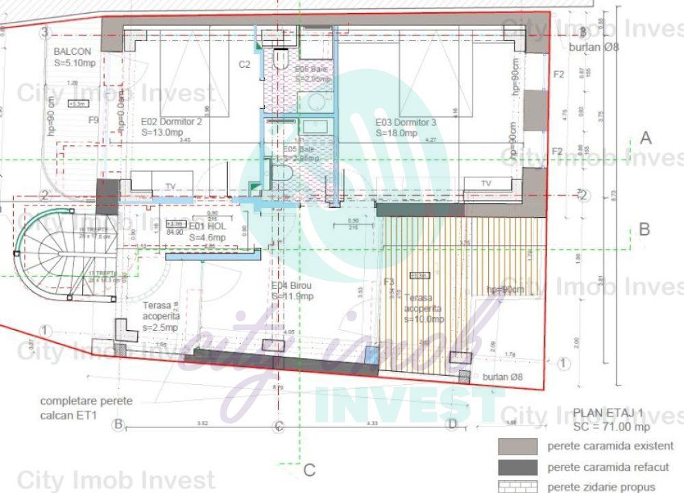 Vila consolidata | Armeneasca - Poză 2