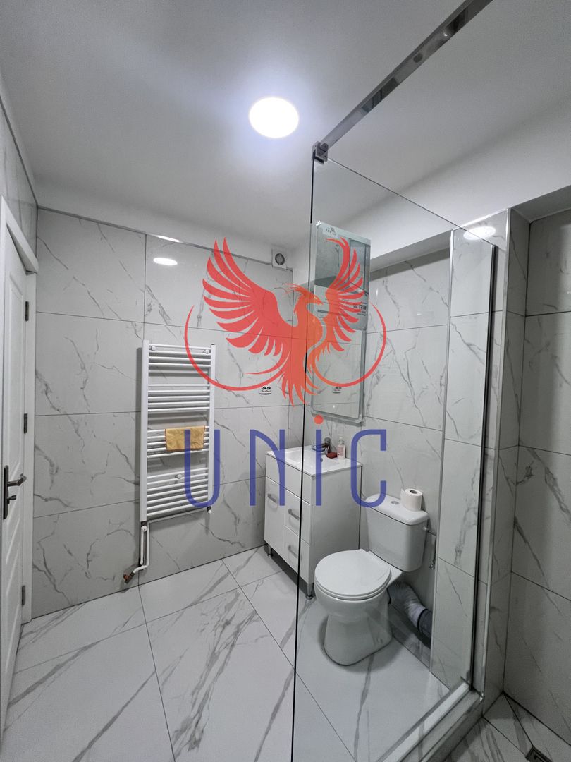 garsoniera decomandata, 38 mp, etaj1/2, Zona Supeco - Poză 4