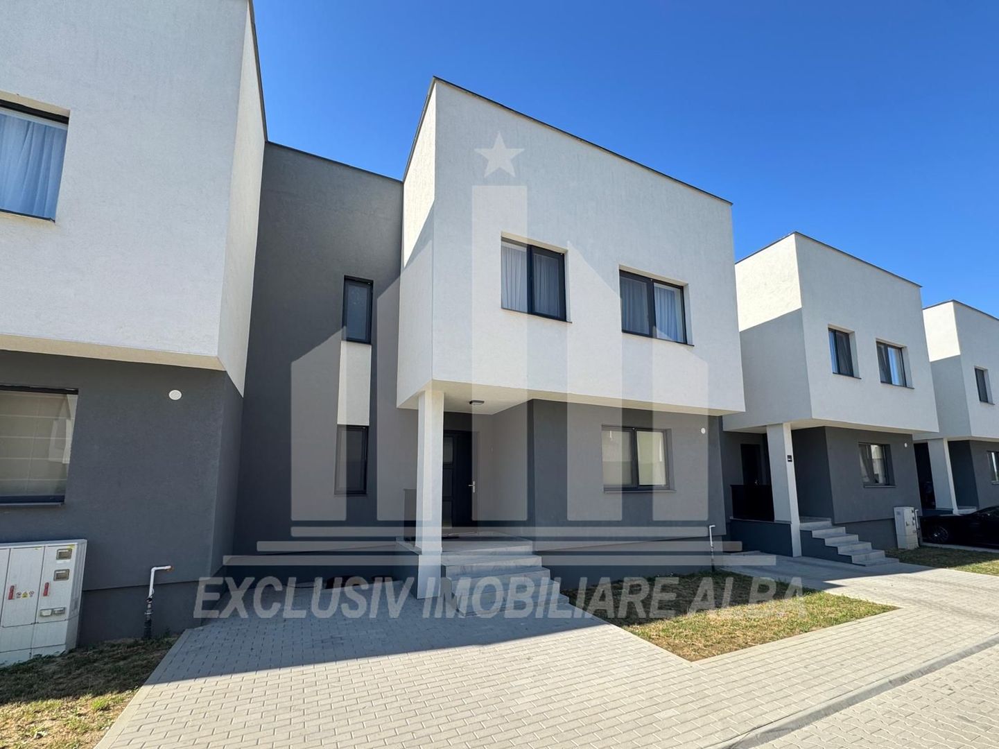 Casa insiruita | De inchiriat | 108 mp | Mobilata | Alba-Micesti - Poză 1