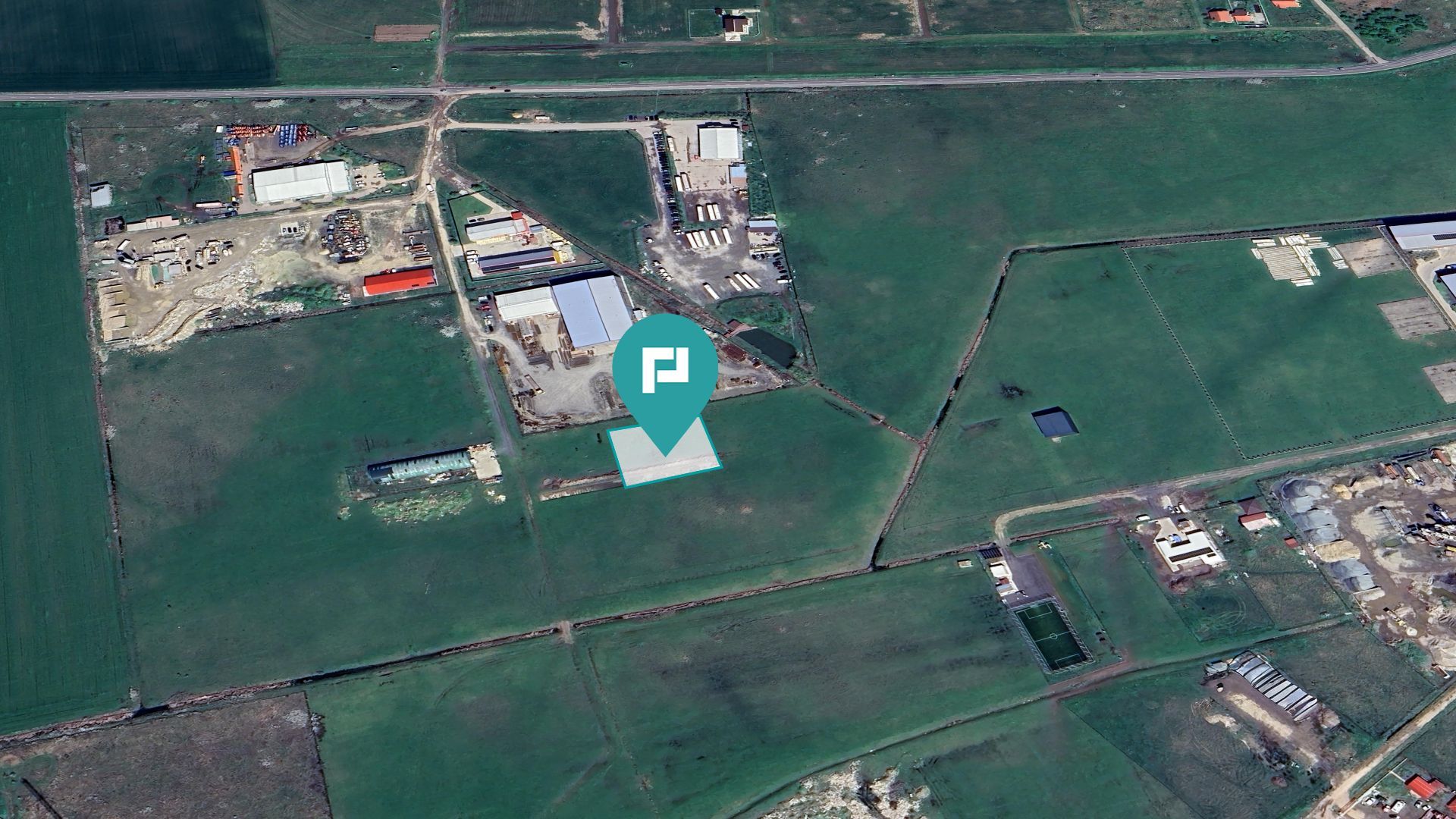 Teren intravilan 2000mp – zona industrială Săcălaz - Poză 3