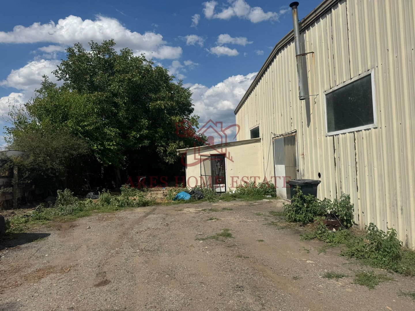 Hală depozit/industrial 228 mp – Moșnița Nouă. Fostele hale Avicola. - Poză 2