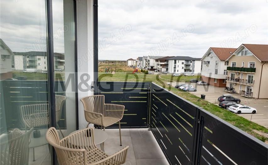 Apartament 2 camere in bloc nou Dumbravita - Poză 7