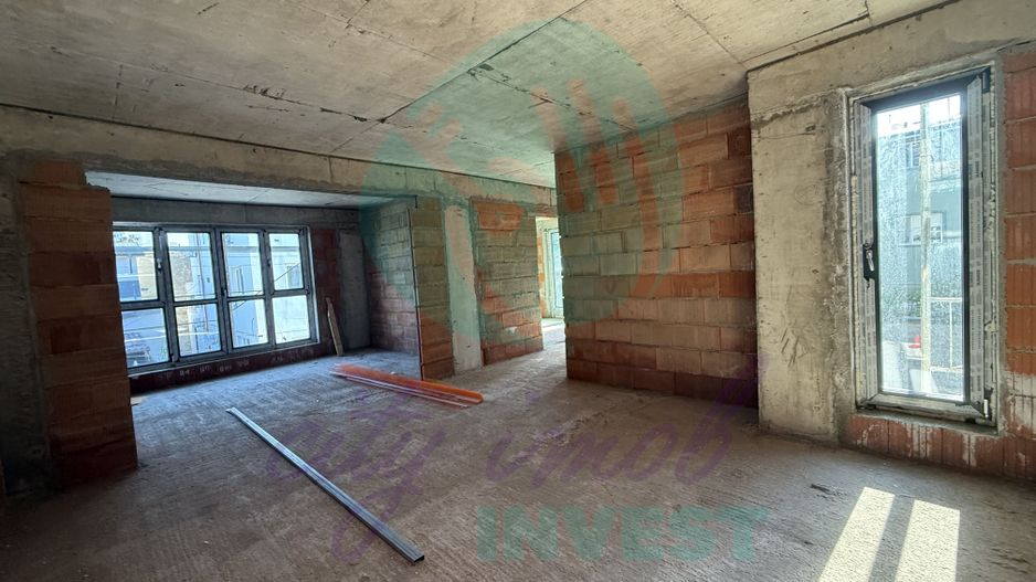 2 camere cu terasa de 17 m langa PARC si METROU cu parcare si boxa - Poză 6