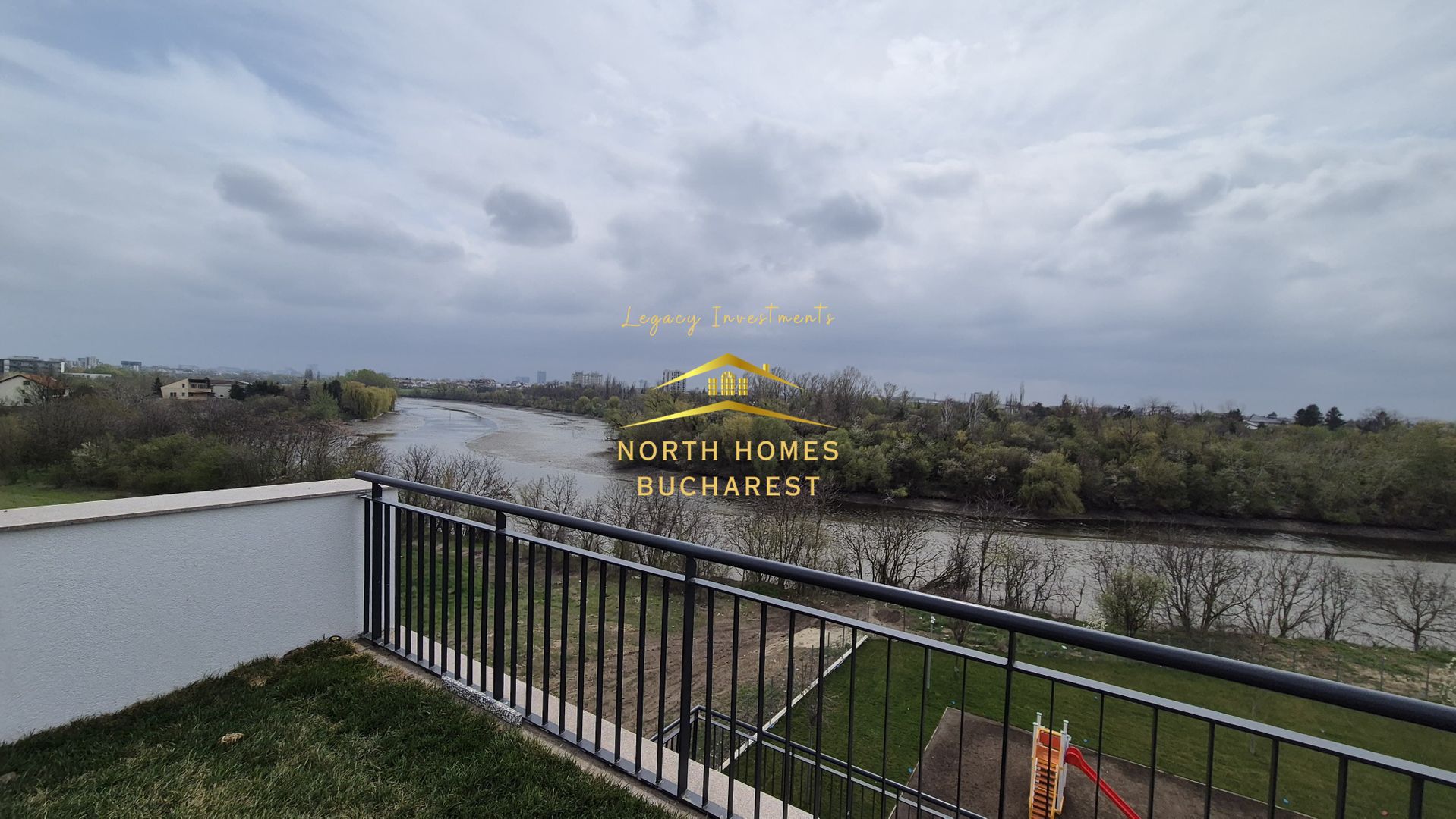 Penthouse 4 camere, 4 bai, 166 mp, terasa 145 mp - metrou Starulesti - Poză 21