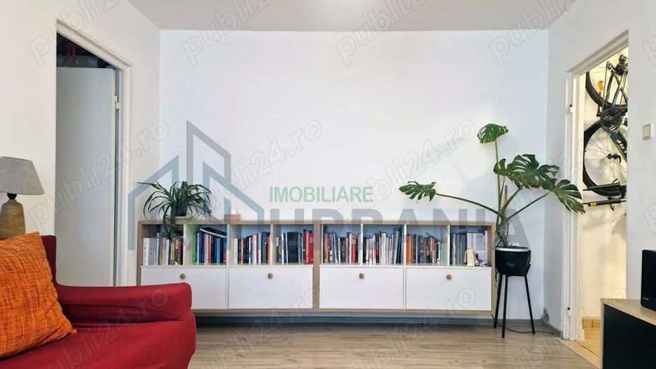 Apartament 3 camere SD, et. 2, Zimbru, mobilat și utilat, locuibil (#) - Poză 1