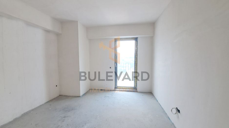 Pret Special! Apartament 2 camere + balcon 7 mp bloc nou cu CF! - Poză 9