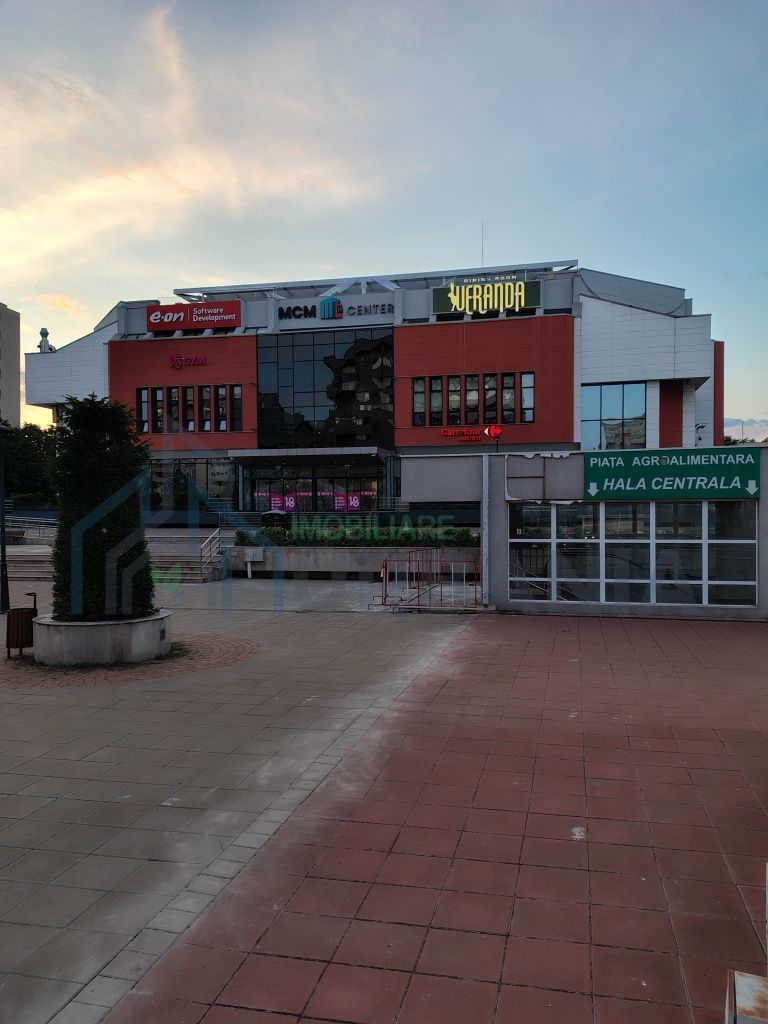 Garsonieră în Centru-Hala, Iași – 25 mp, etaj 3 - Poză 1