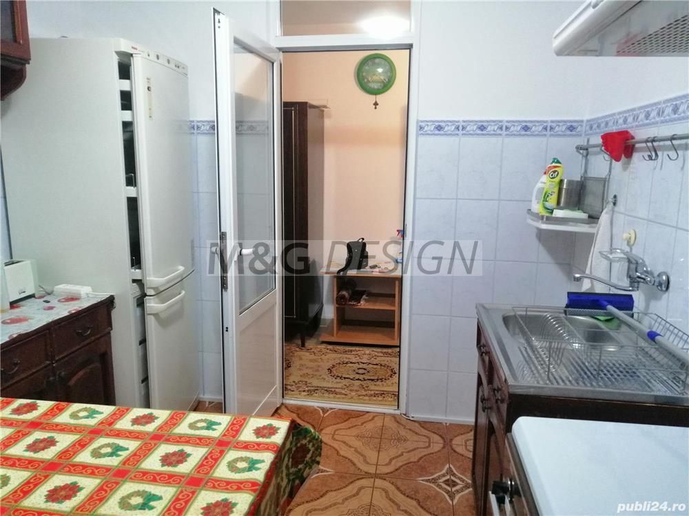 Bucovina 2 camere semidecomandat 2 balcoane CT,AC,58 mp utili - Poză 8