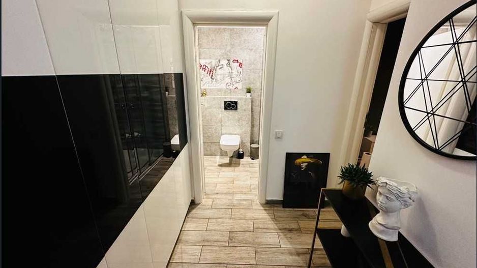 Închiriez apartament 2 camere modern, Piața Alba Iulia, openspace - Poză 5