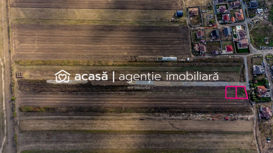 Teren pentru construcții în Livada, Arad, suprafață de 500 mp, FS 20m. - Poză 5