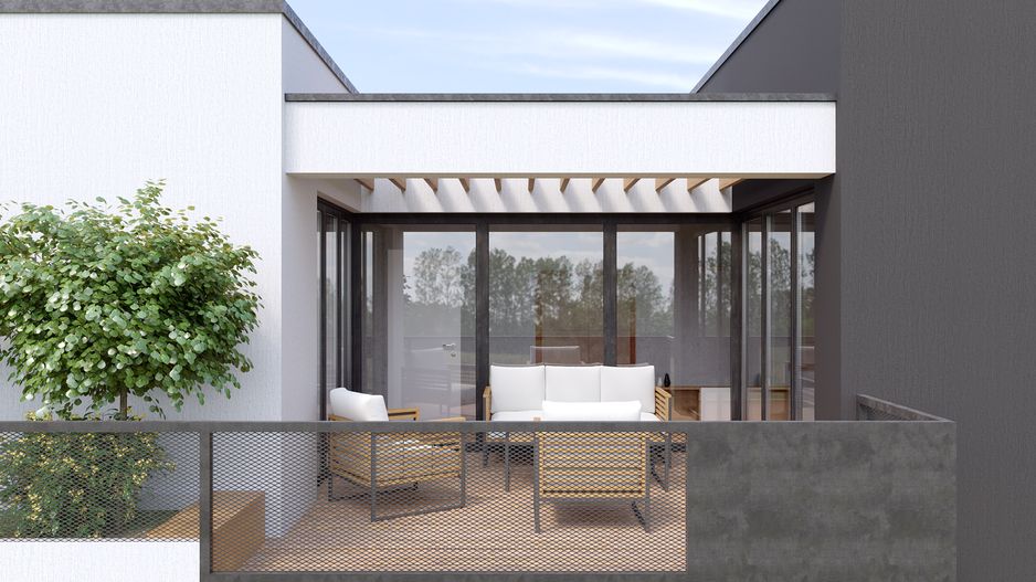 Apartament Ultramodern cu terasa - Poză 10