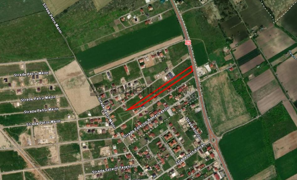 Sapient | Teren de 10.000 mp înspre Sânmartin - Poză 1